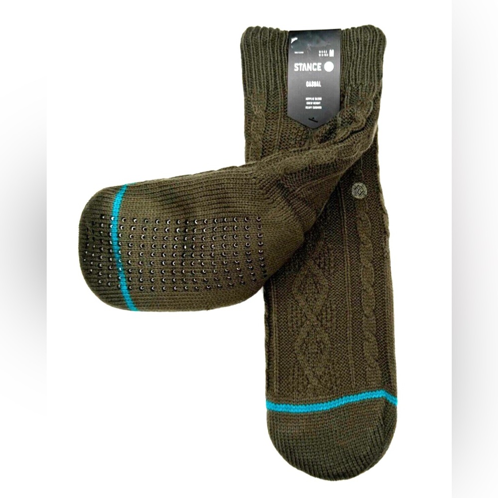 Stance Fleece Lined Winter Sock Heavy Cushion Men M 6 7 8 Women L 8 9 10